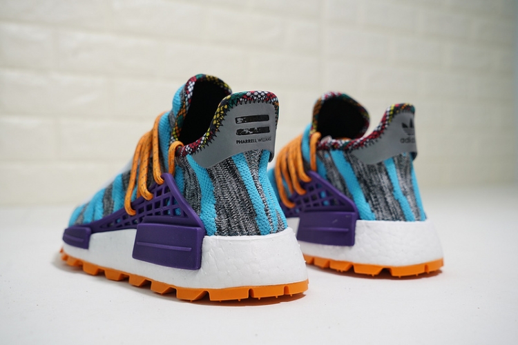 Pharrell Williams x Adidas Afro HU NMD Solar Pack BB9528