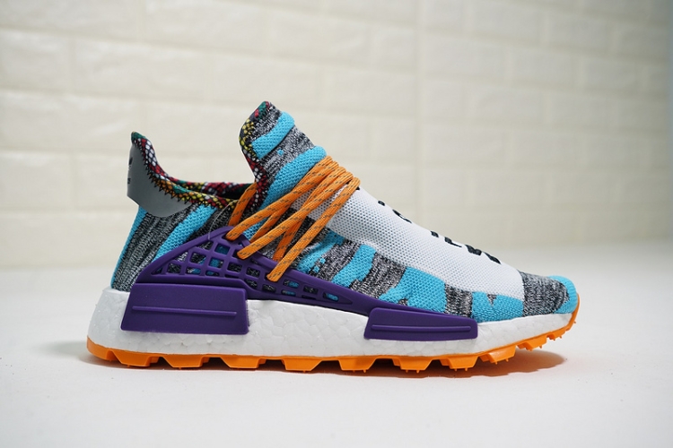 Pharrell Williams x Adidas Afro HU NMD Solar Pack BB9528