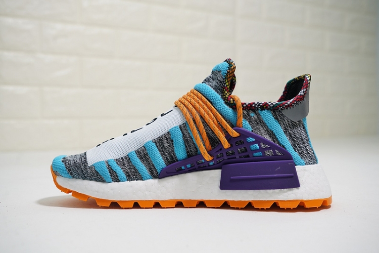 Pharrell Williams x Adidas Afro HU NMD Solar Pack BB9528