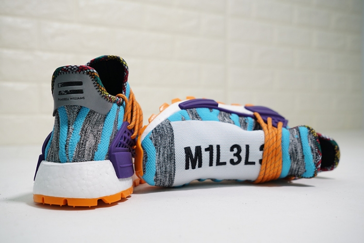 Pharrell Williams x Adidas Afro HU NMD Solar Pack BB9528