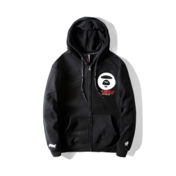 Bape hoodie zip CT6204