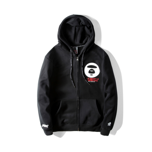  Bape hoodie zip CT6204 
