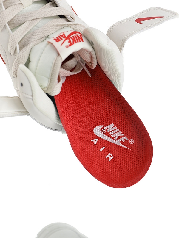 Nike Air Force 1 Mid '07 “Rice white Red”