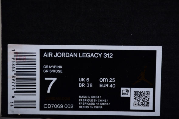 Nike Air Jordan Legacy 312 Low CD7069-002 