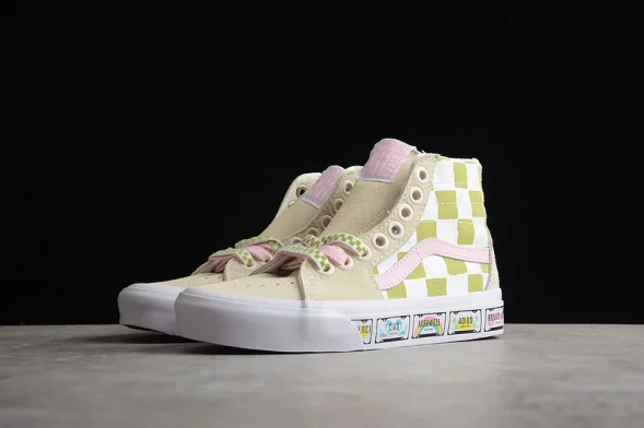 Vans SK8-Hi x Emma Mulholland VN0A5RU6GL 