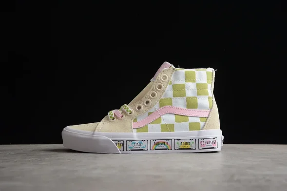 Vans SK8-Hi x Emma Mulholland VN0A5RU6GL 