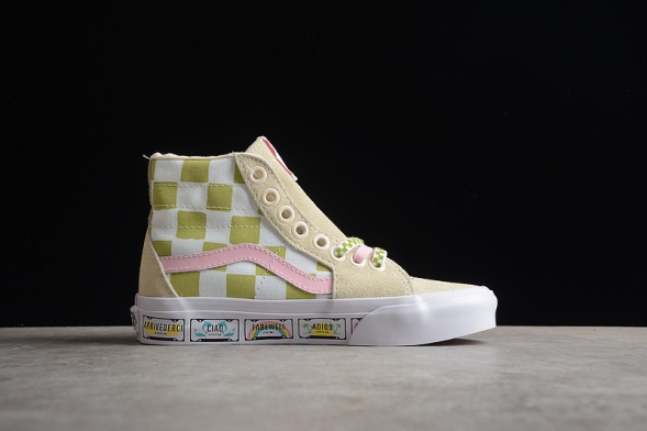 Vans SK8-Hi x Emma Mulholland VN0A5RU6GL 