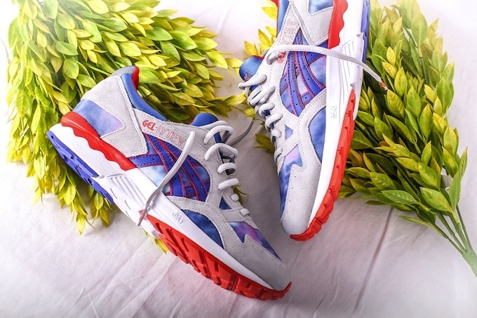 Asics gel lyte v tie dye 2025