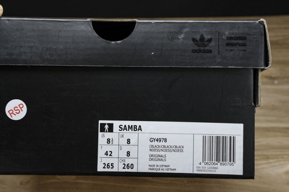 Adidas Samba Vegan GY4978 