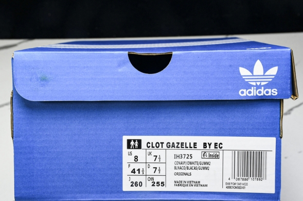 Clot x Adidas Gazelle Indoor 1H3725 