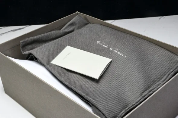 Rick Owens Low Sneak RU01D3893 LCOW 