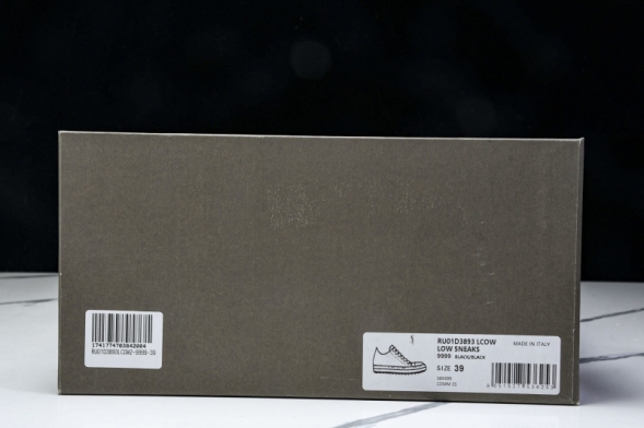 Rick Owens Low Sneak RU01D3893 LCOW 