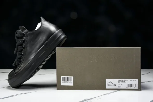 Rick Owens Low Sneak RU01D3893 LCOW 