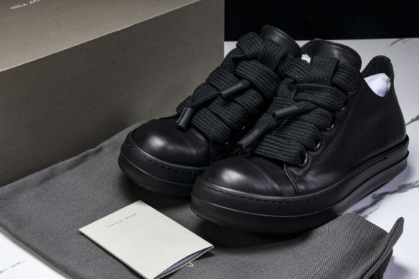 Rick Owens Low Sneak RU01D3893 LCOW 