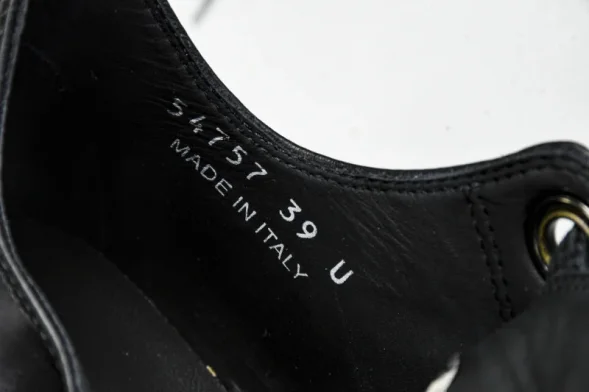 Rick Owens Low Sneak RU01D3893 LCOW 