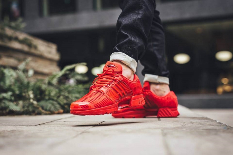  Adidas Clima cool 1 ADV Red rouge