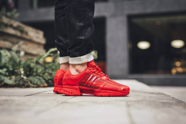  Adidas Clima cool 1 ADV Red rouge