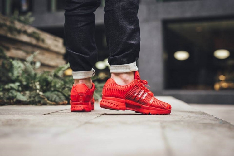  Adidas Clima cool 1 ADV Red rouge