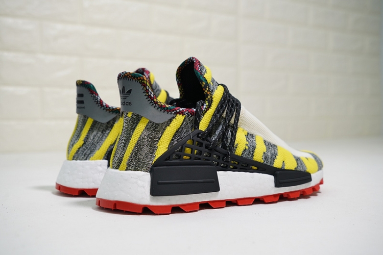 Pharrell Williams x Adidas Afro HU NMD Solar Pack BB9527