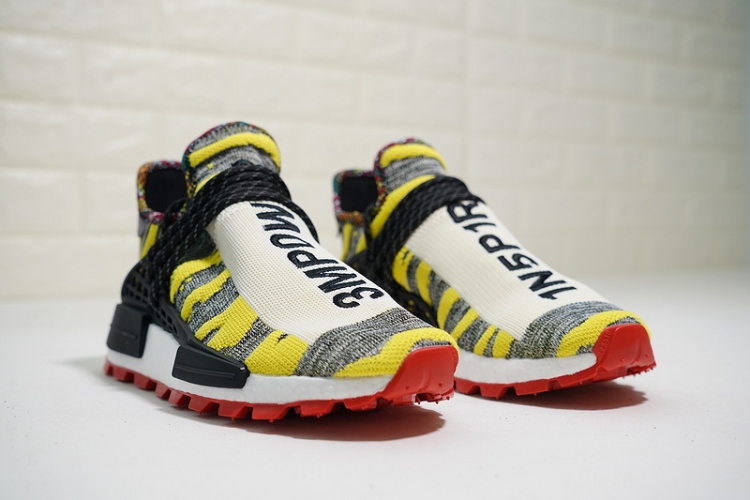 Pharrell Williams x Adidas Afro HU NMD Solar Pack BB9527