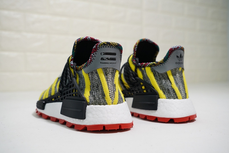 Pharrell Williams x Adidas Afro HU NMD Solar Pack BB9527