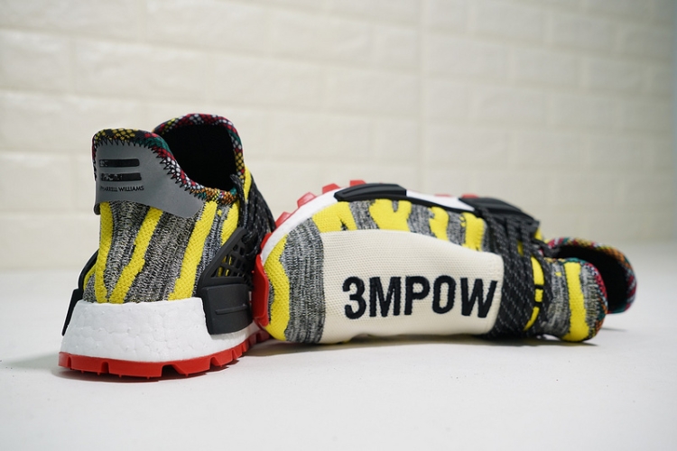 Pharrell Williams x Adidas Afro HU NMD Solar Pack BB9527