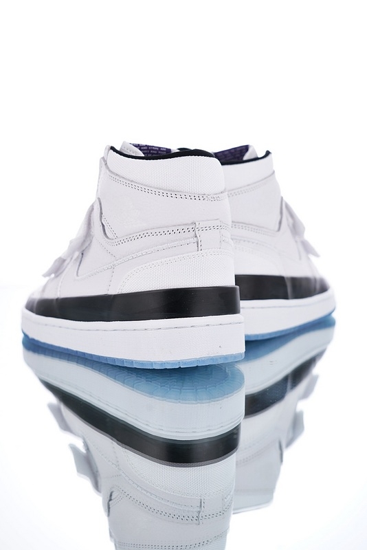 Nike Air Jordan 1 Retro Hi Double Strap “Concord” AQ7924-107