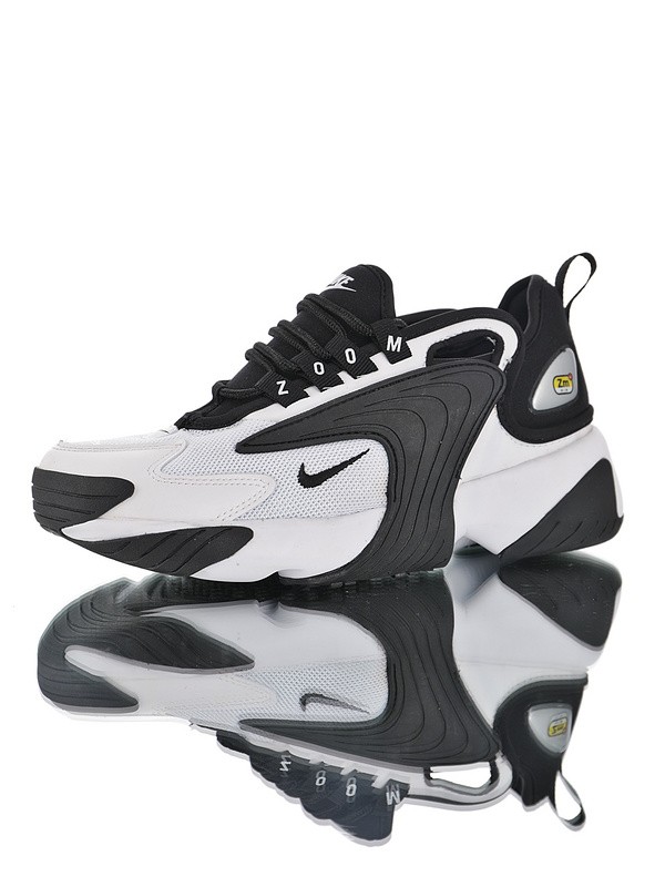 Nike Zoom 2K “White-Black” AO0354-100