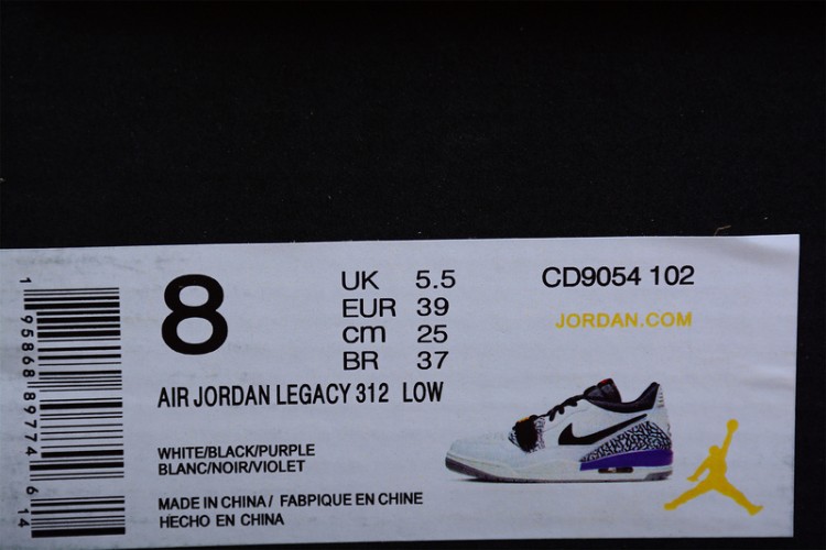 Nike Air Jordan Legacy 312 Low CD9054-102