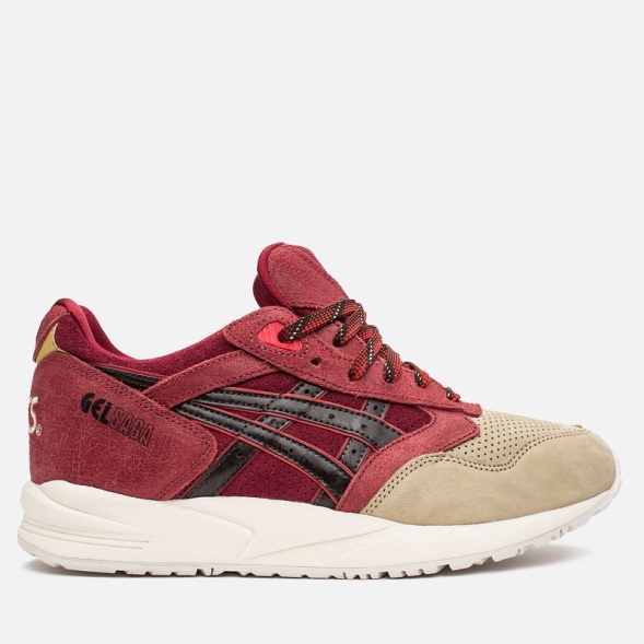 ASICS Gel-Saga Christmas Pack Burgundy/Dark Brown