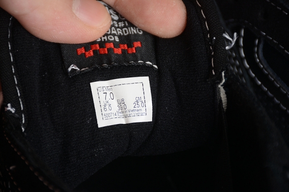 Vans Skate Rowan Pro VN0A5JICBLK 