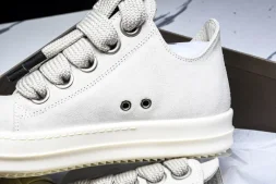 Rick Owens Jumbolaced Low Sneak RPO1E7883 LVSW2