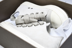 Rick Owens Jumbolaced Low Sneak RPO1E7883 LVSW2