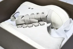 Rick Owens Jumbolaced Low Sneak RPO1E7883 LVSW2