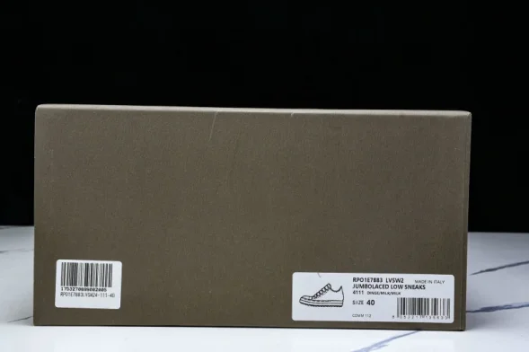 Rick Owens Jumbolaced Low Sneak RPO1E7883 LVSW2 