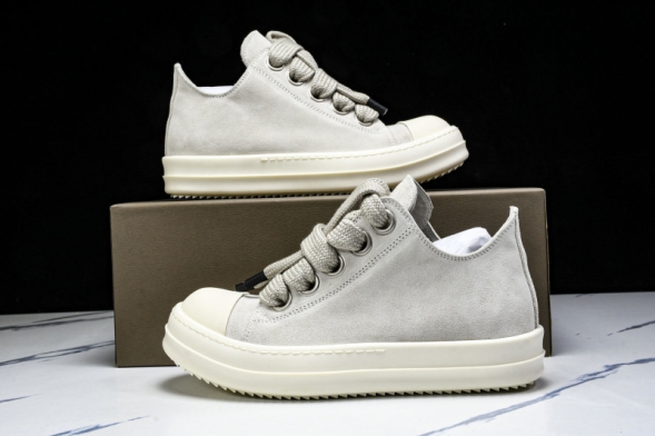 Rick Owens Jumbolaced Low Sneak RPO1E7883 LVSW2 