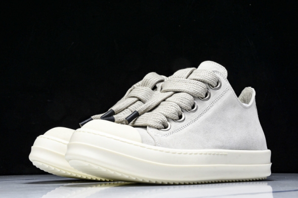 Rick Owens Jumbolaced Low Sneak RPO1E7883 LVSW2 