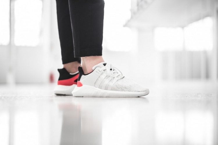 Adidas EQT Support Future Boost 93/17 “White Black Pink”