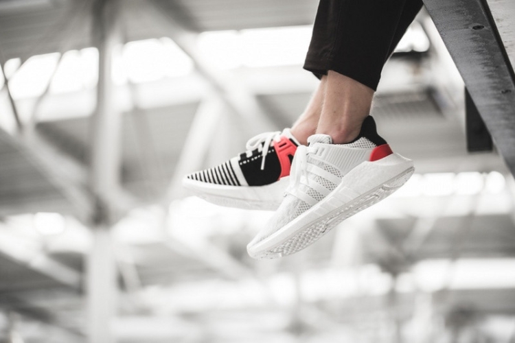 Adidas EQT Support Future Boost 93/17 “White Black Pink”