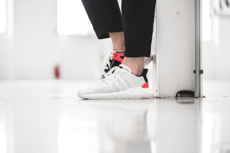 Adidas EQT Support Future Boost 93/17 “White Black Pink”