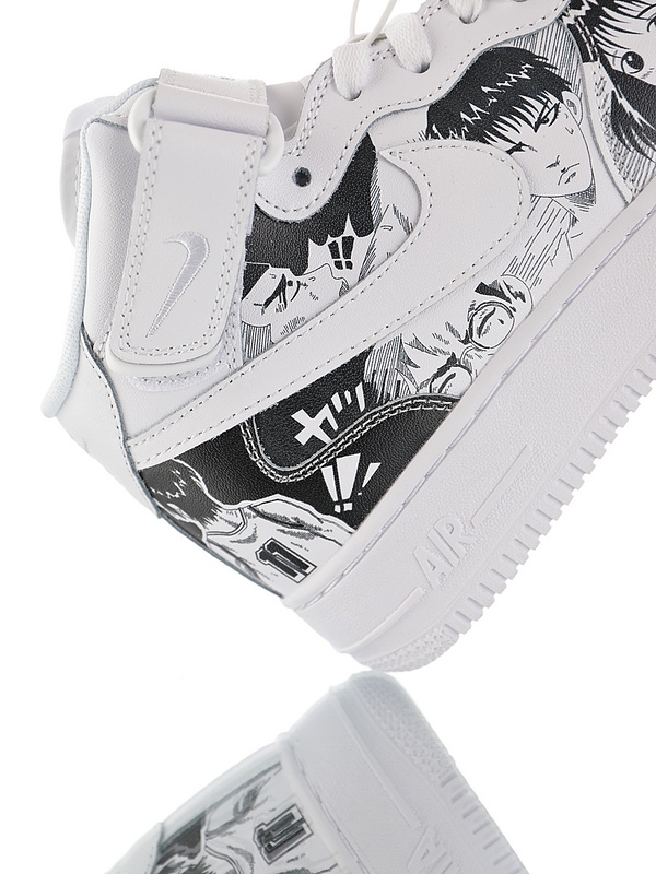 SLAM DUNK x Nike Air Force 1 "CUSTOM" Mid 315123-111