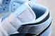 Nike Air Jordan 1 Mid University Blue 555112-401 
