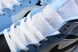 Nike Air Jordan 1 Mid University Blue 555112-401 