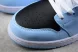Nike Air Jordan 1 Mid University Blue 555112-401 