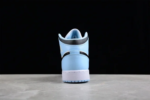 Nike Air Jordan 1 Mid University Blue 555112-401 
