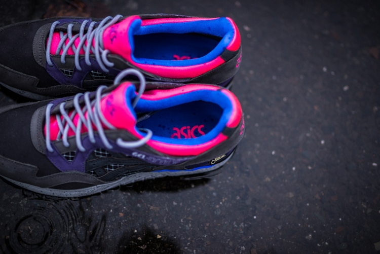Asics gel lyte v black purple cheap