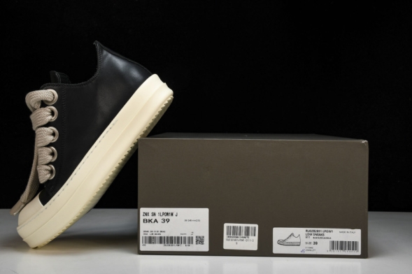 Rick Owens Low Sneak RU02B2891 LPOW1 