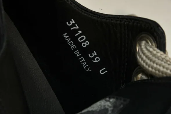 Rick Owens Low Sneak RU02B2891 LPOW1 