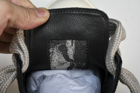 Rick Owens Low Sneak RU02B2891 LPOW1 