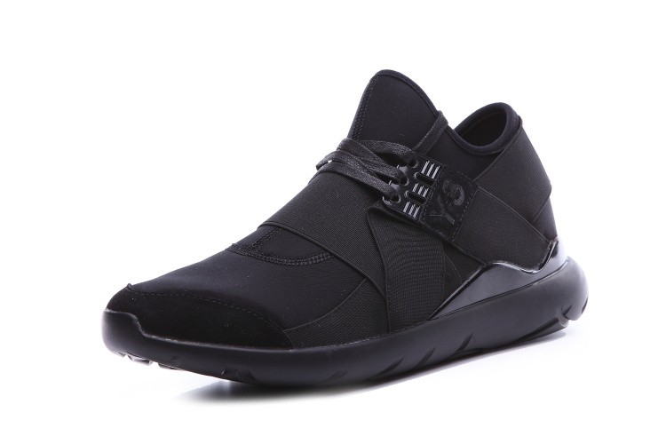 Adidas Y-3 Qasa Elle Lace “Black Black Black”